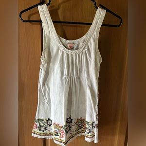Anthropologie Language Los Angeles tank top women’s XS
